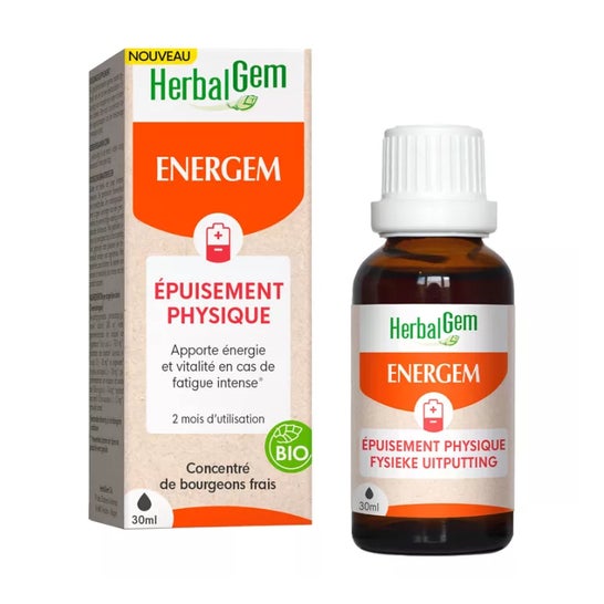 Herbalgem Energem Agotamiento Físico Bio 30 ml
