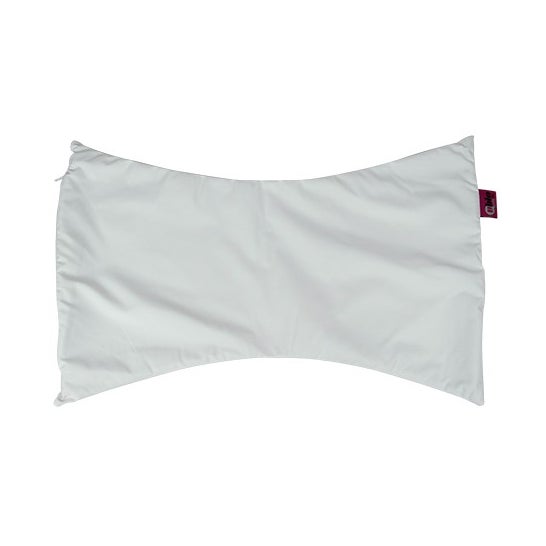 Ubiotex Almohada Mariposa Blanca 1ud