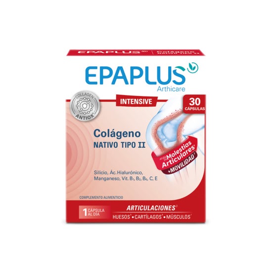 Epaplus Arthicare Intensive Nativo Tipo II 30comp
