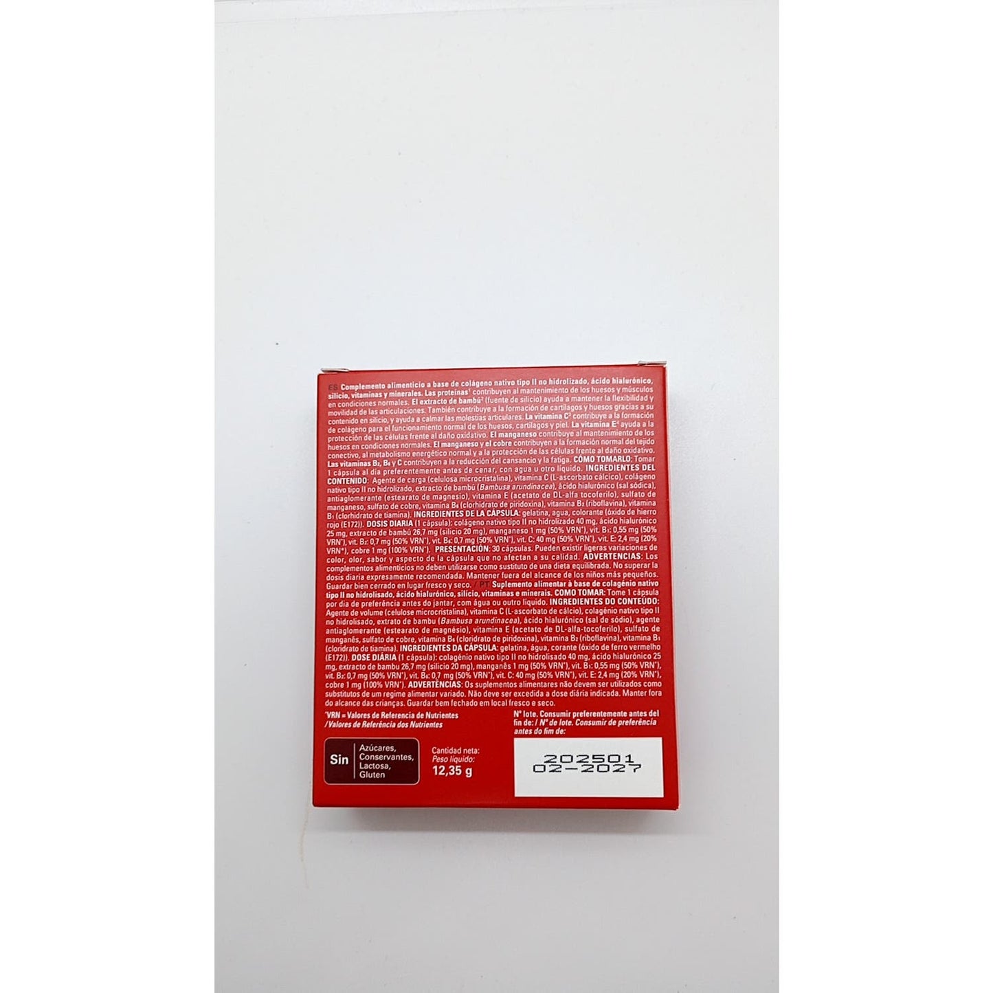 Epaplus Arthicare Intensive Nativo Tipo II 30comp