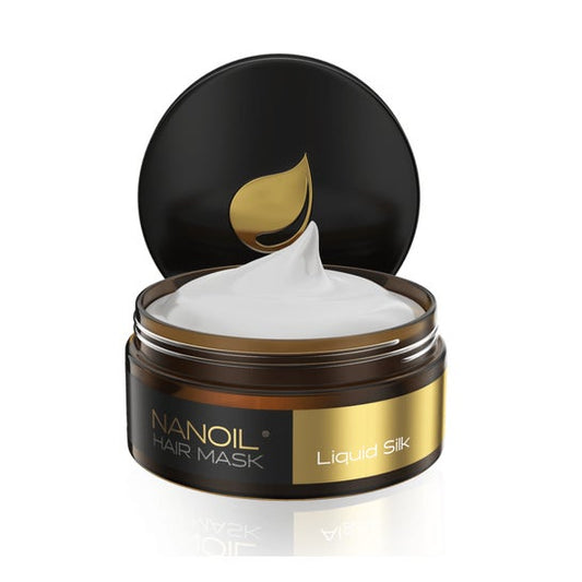 Nanoil Mascarilla Capilar Seda Líquida 300ml