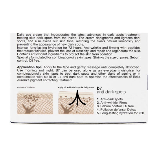 Bella Aurora B7 Anti-Manchas Piel Mixta-Grasa 50ml