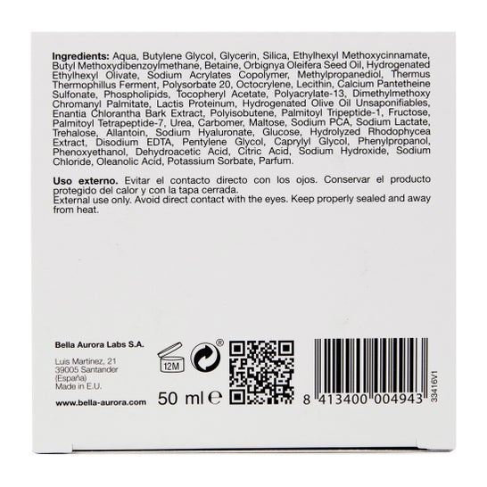 Bella Aurora B7 Anti-Manchas Piel Mixta-Grasa 50ml