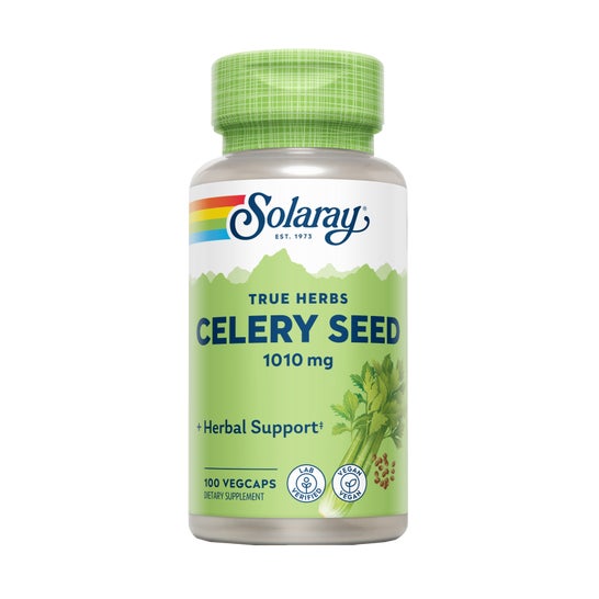 Solaray Semillas de Apio 505mg 100caps