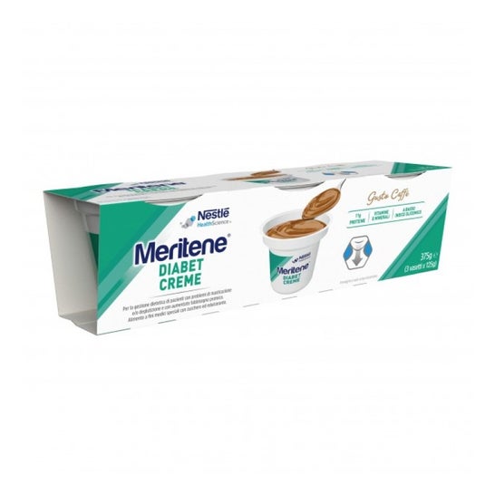Meritene Diabet Crema Cafe 3x125g