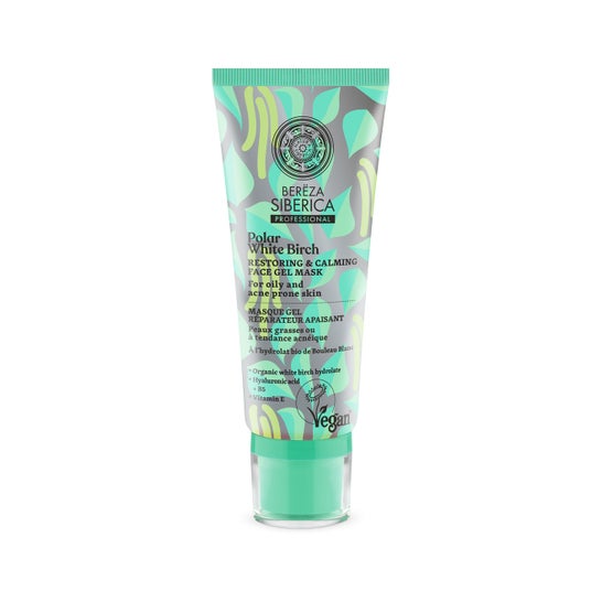 Natura Siberica Mascarilla Gel Reparadora y Calmante 100 ml