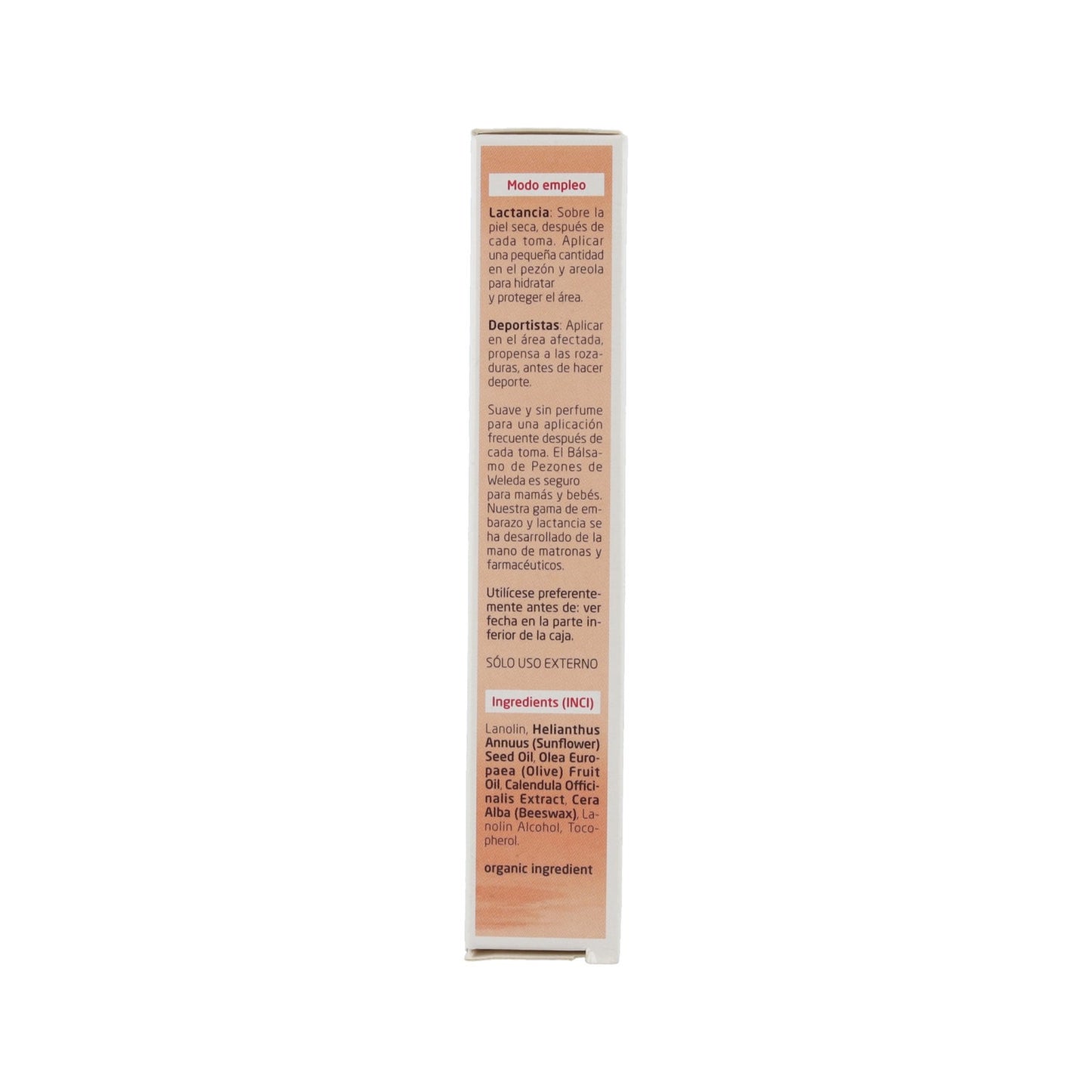 Weleda Bálsamo para Pezones 25g