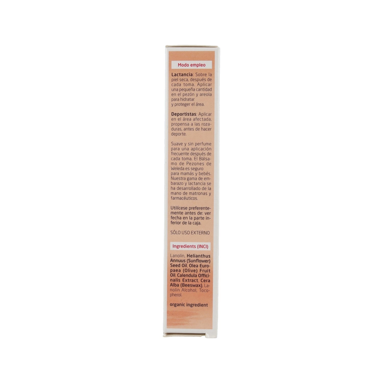 Weleda Bálsamo para Pezones 25g