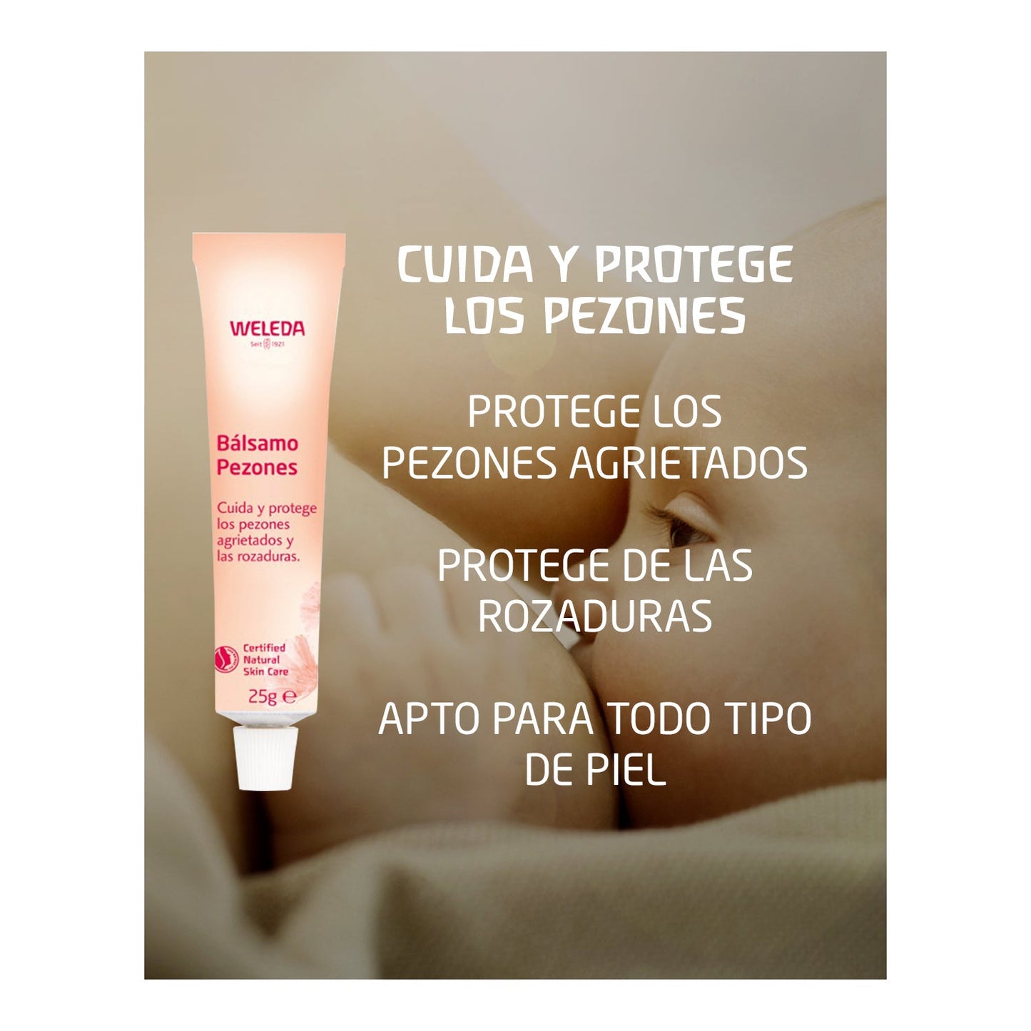 Weleda Bálsamo para Pezones 25g