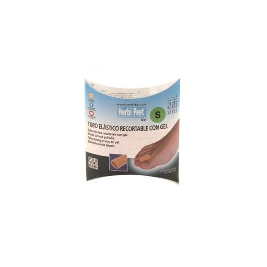 Herbi Feet tubo elástico recortable con gel T/S 1ud