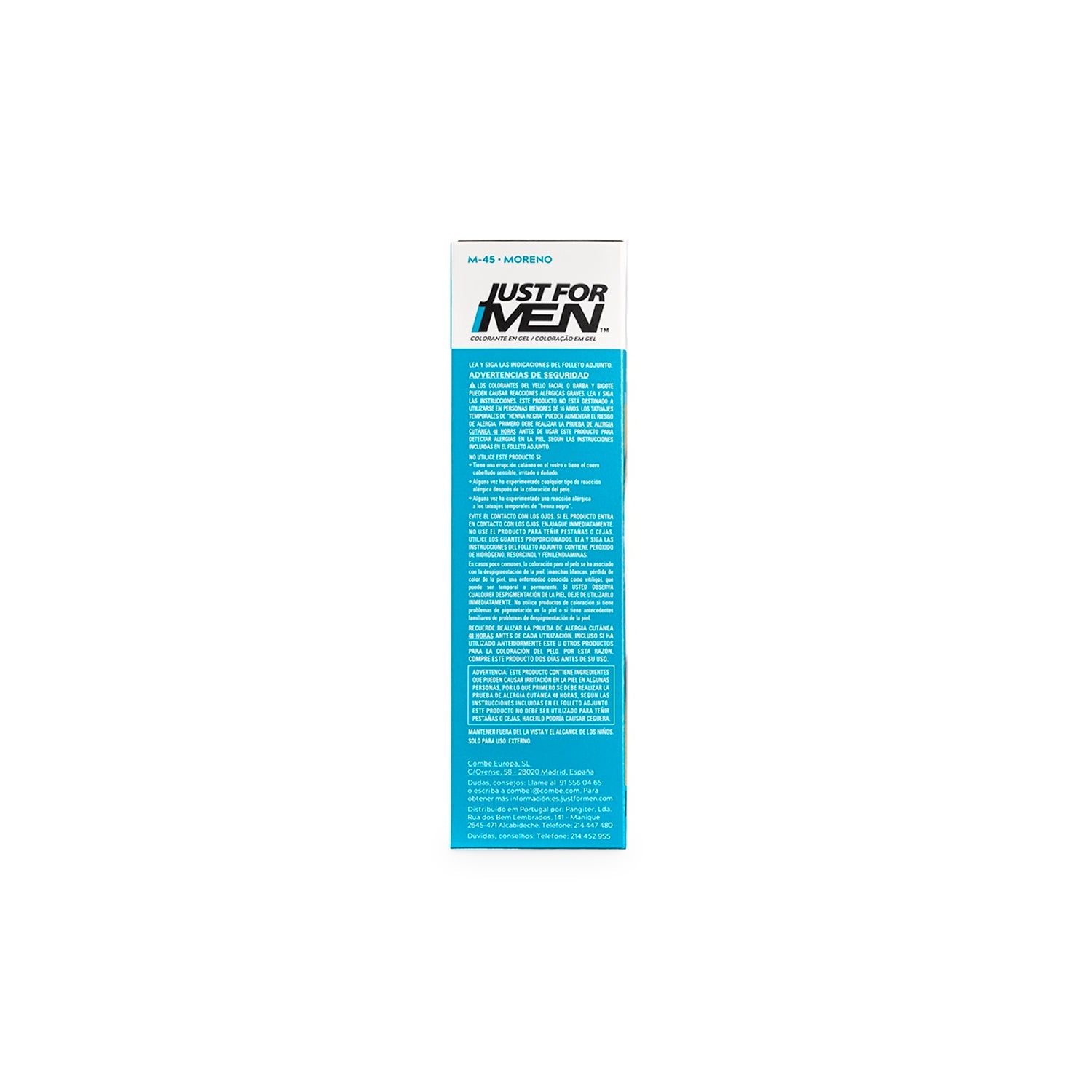 Just For Men gel colorante moreno para bigote y barba 30ml