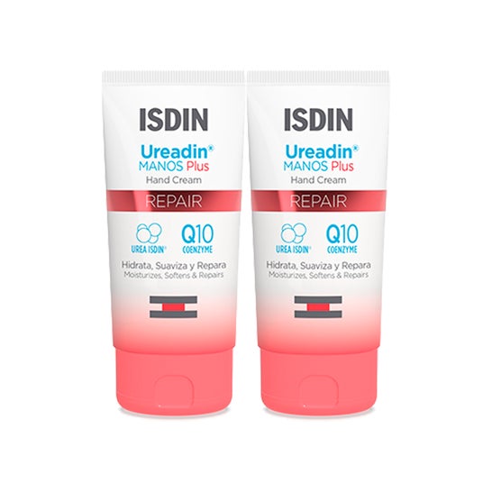 ISDIN Ureadin Crema de Manos Reparadora 2x50ml