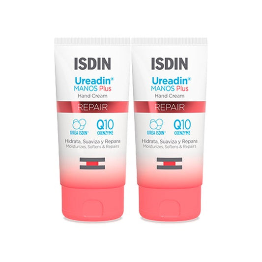 ISDIN Ureadin Crema de Manos Reparadora 2x50ml