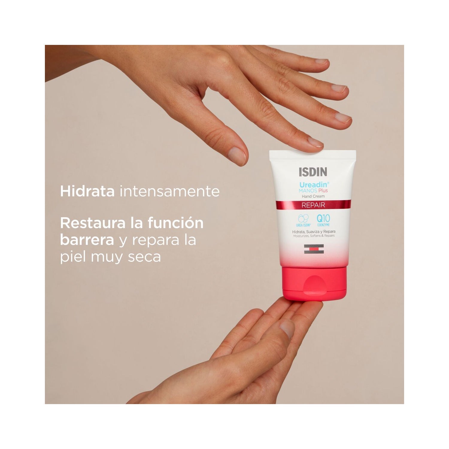 ISDIN Ureadin Crema de Manos Reparadora 2x50ml