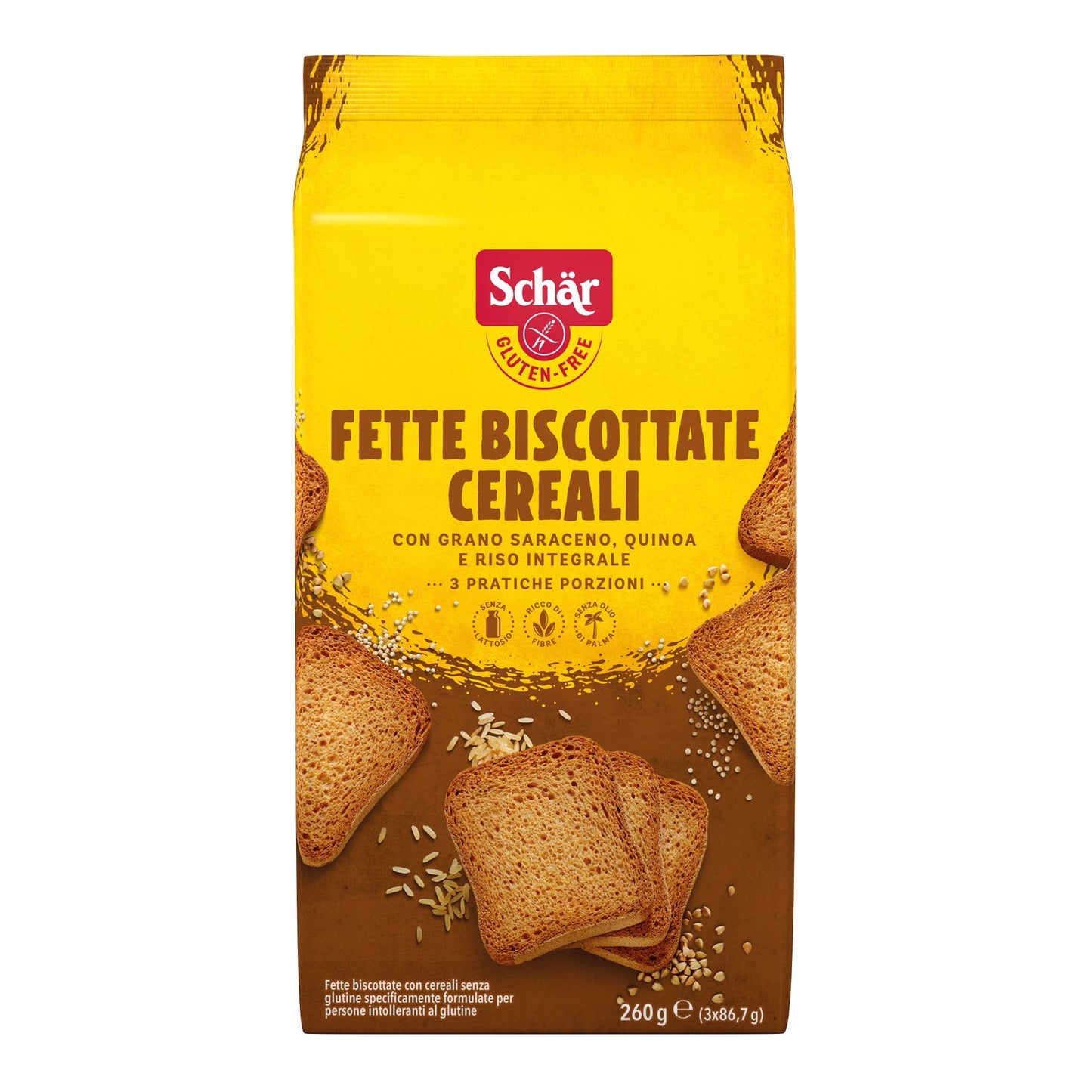 Schar Biscotes Sin Gluten Cereales 260g