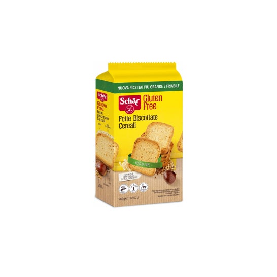 Schar Biscotes Sin Gluten Cereales 260g