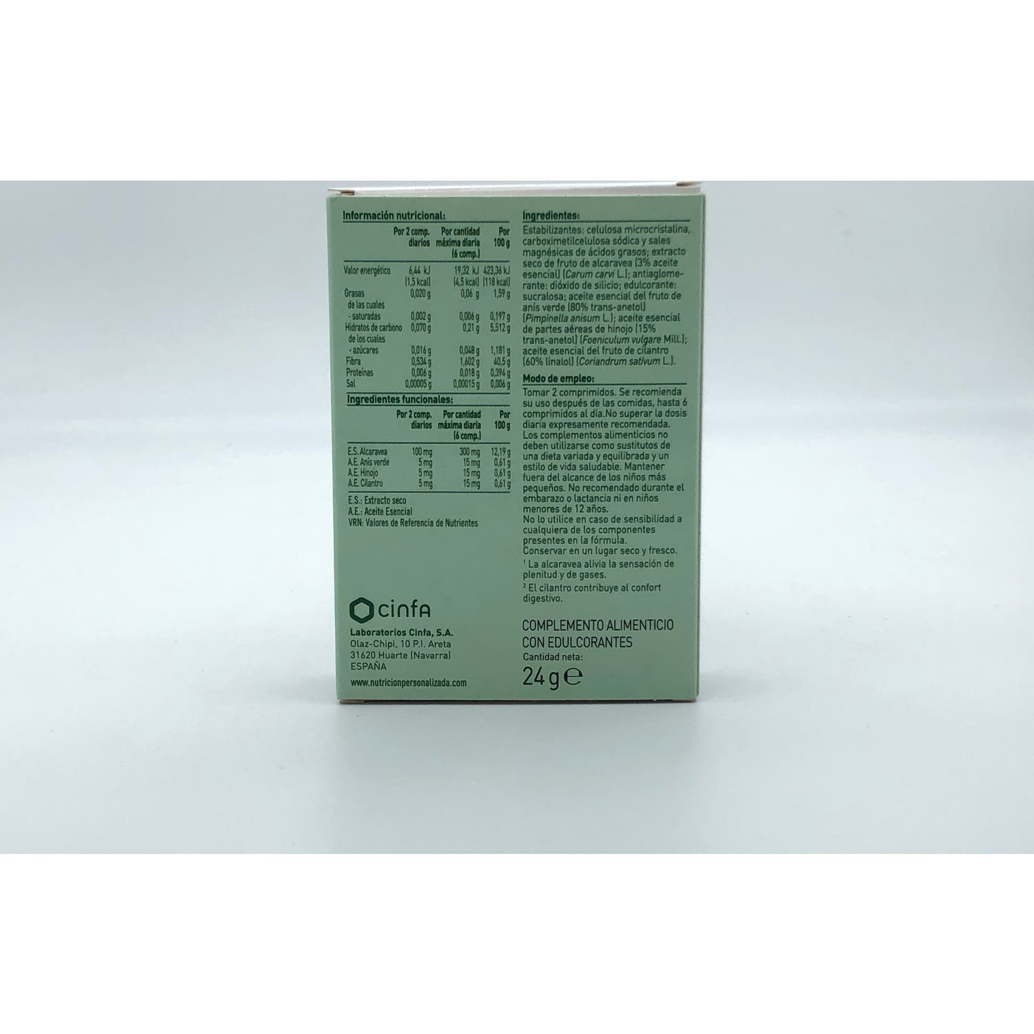Ns Digestconfort Gases 60comp