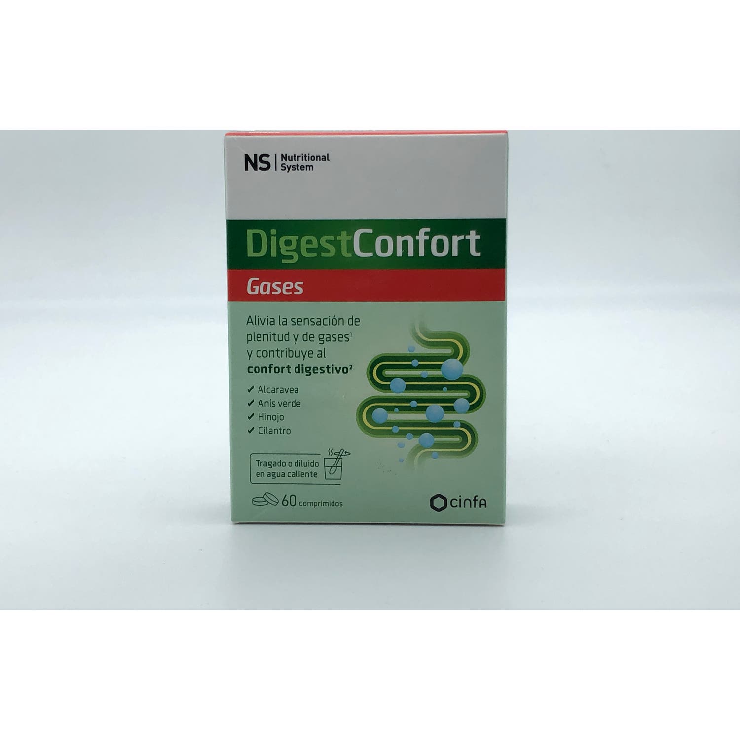 Ns Digestconfort Gases 60comp