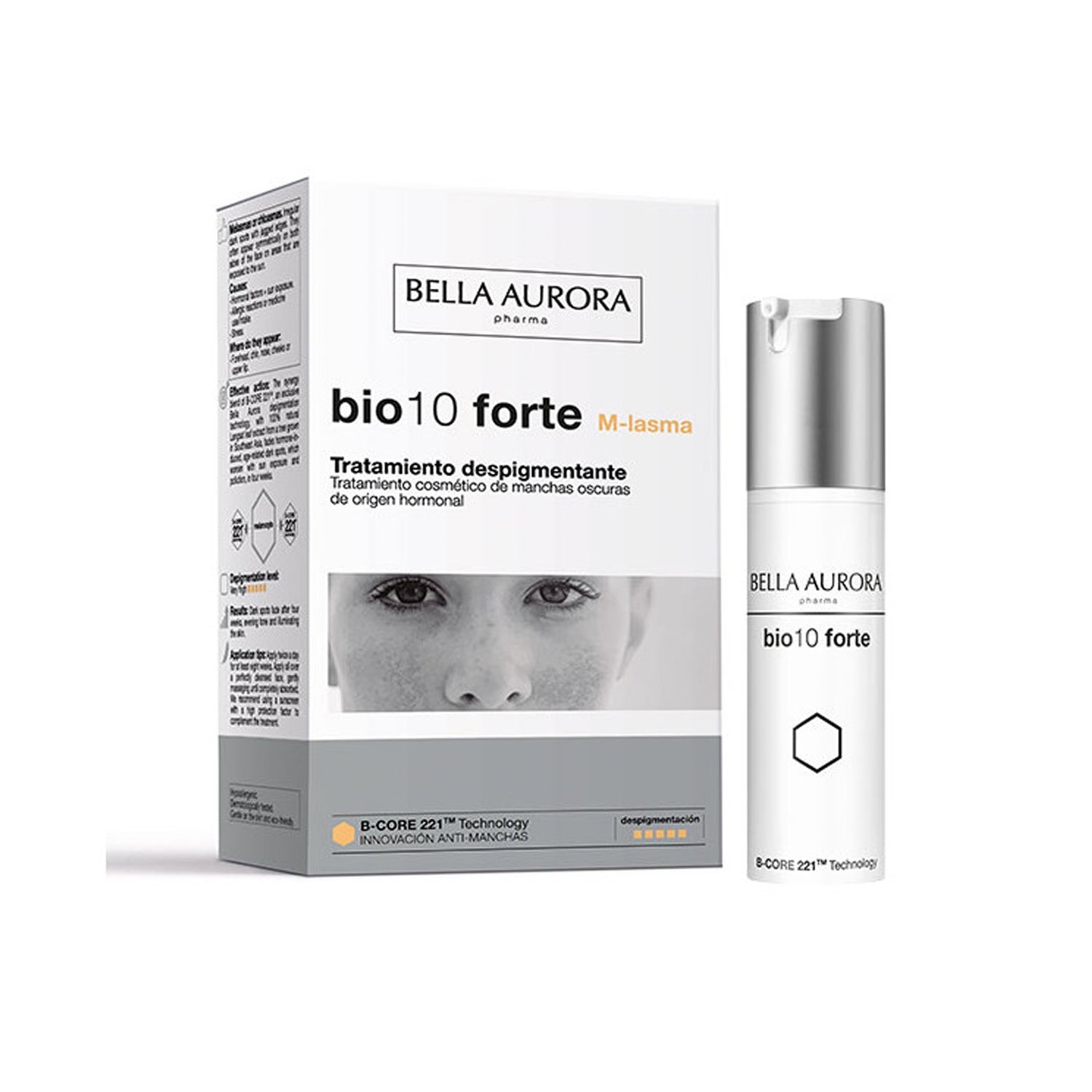 Bella Aurora Bio10 Forte M-Lasma Despigmentante 30ml