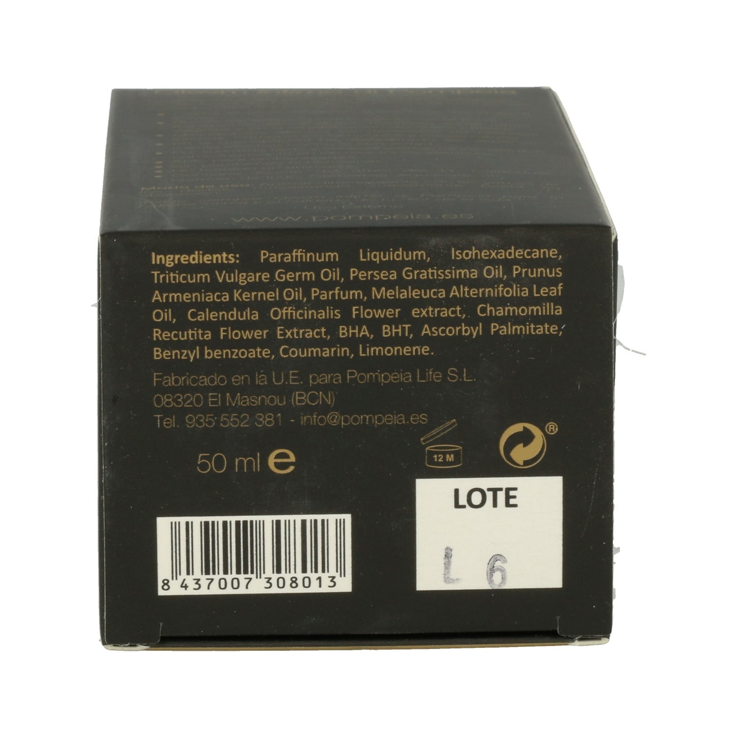 Oleum Pompeia 50ml
