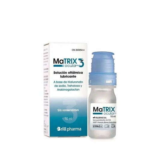 Matrix Ocular 3 Solución 10ml