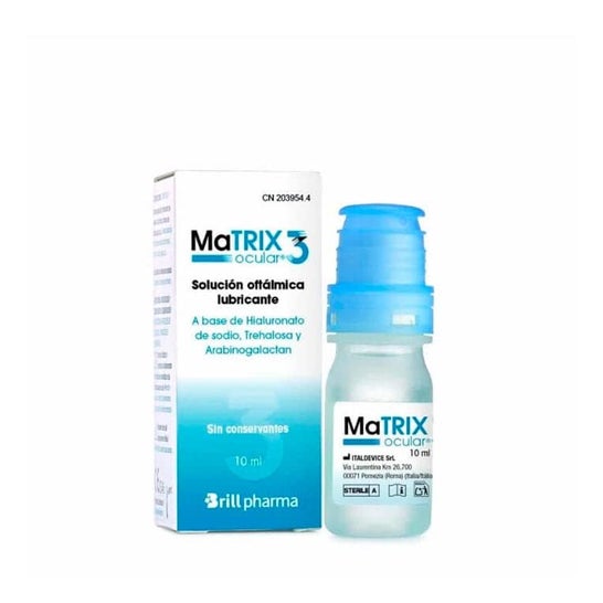 Matrix Ocular 3 Solución 10ml