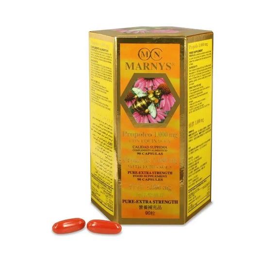 Marnys Propóleo 1000 mg con Equinácea 90 caps