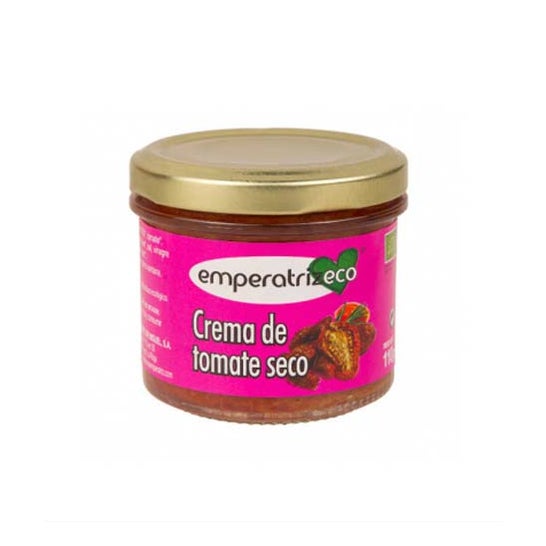 Emperatriz Pate Cremoso de Tomates Secos Bio 110g