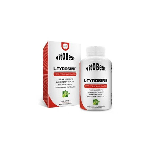 Vitobest L-Tyrosine 60 caps