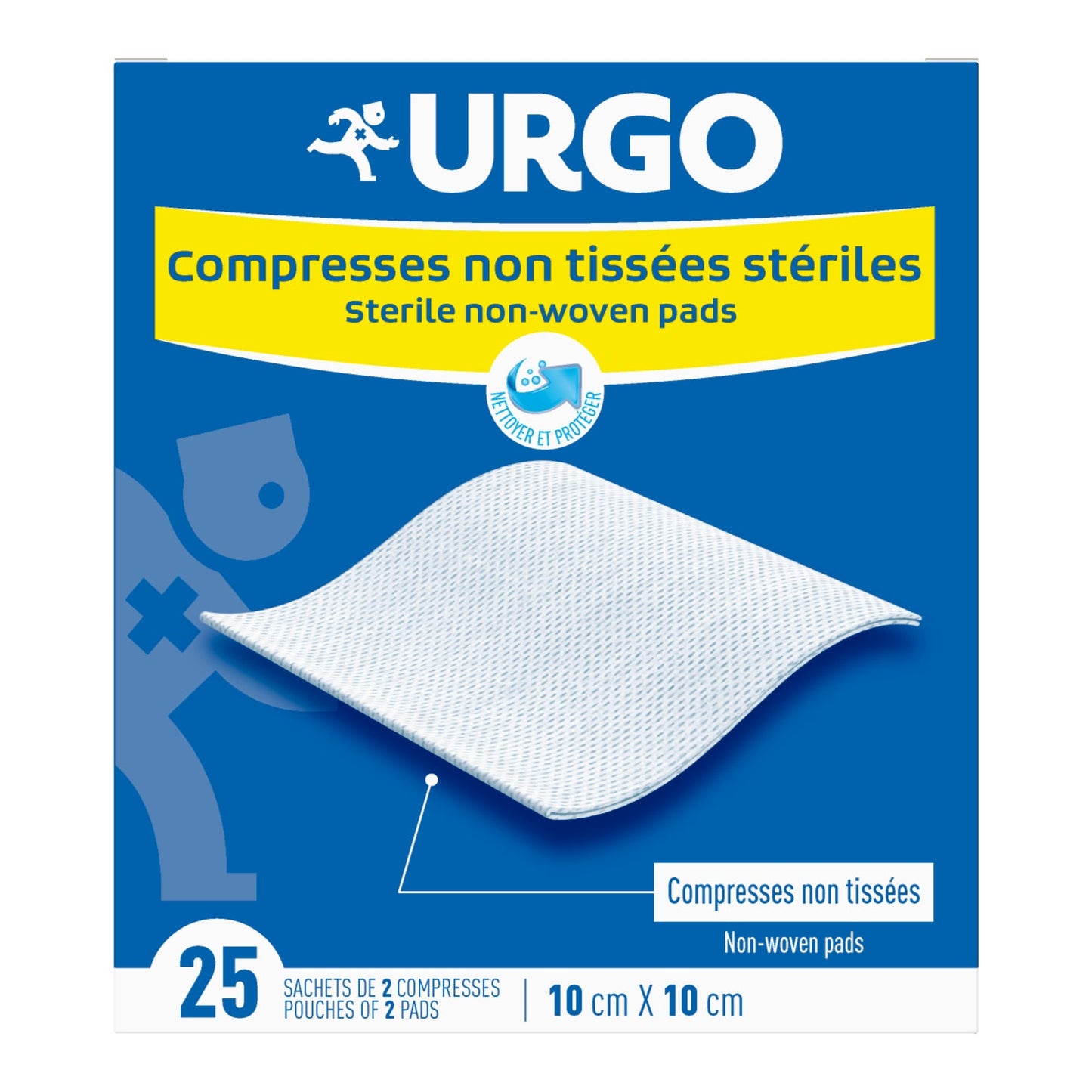 Urgo Compresas sin Tejer 10x10cm 2x25uds