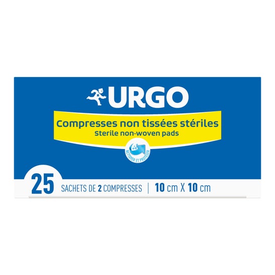 Urgo Compresas sin Tejer 10x10cm 2x25uds