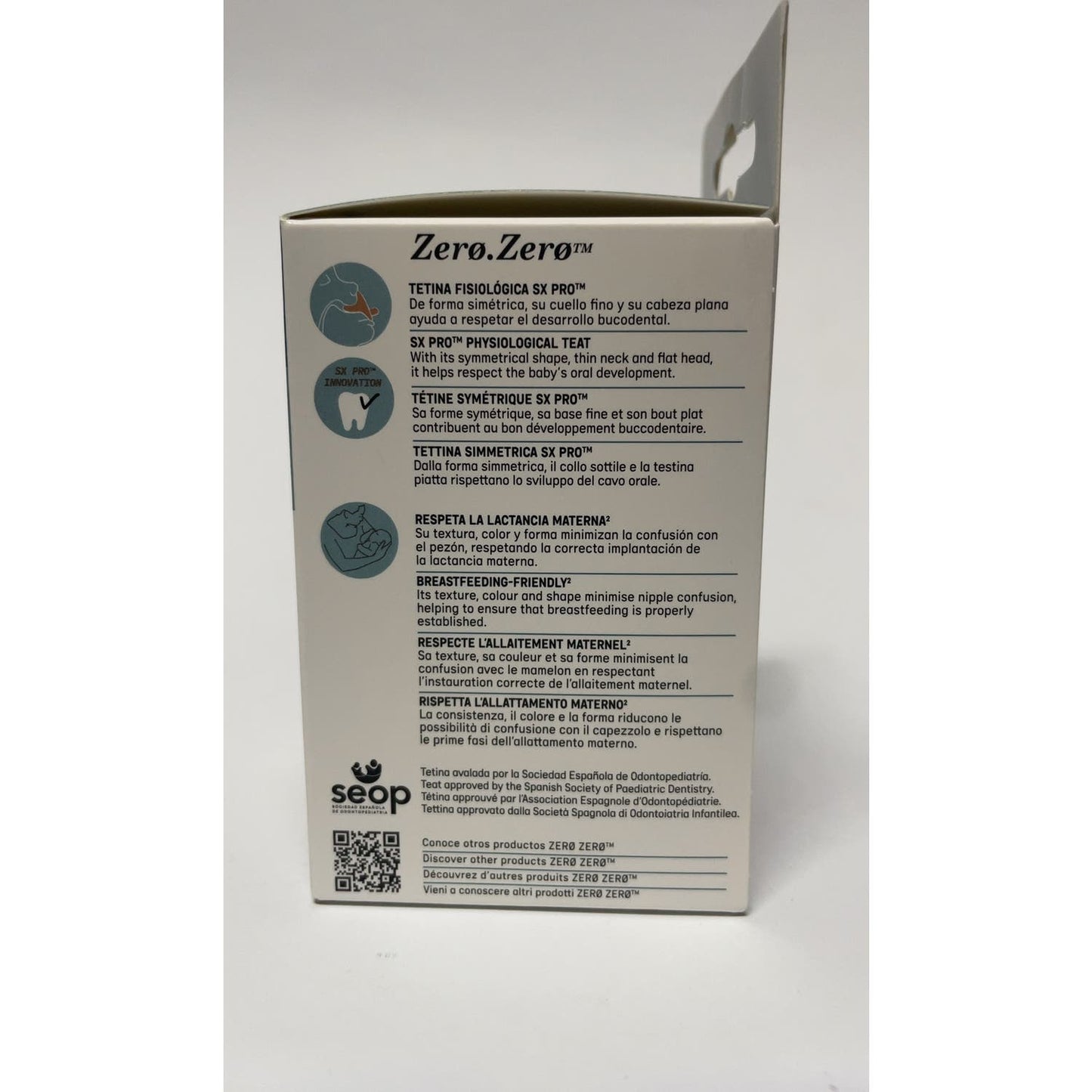 Suavinex Chupete Fisiológico Silicona SX Pro Mini -2-2m 1ud