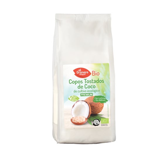 Granero Copos Coco Tostado Bio 300 g