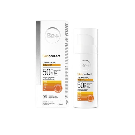 Be+ Skin Protect Piel Seca Spf50+ 50ml