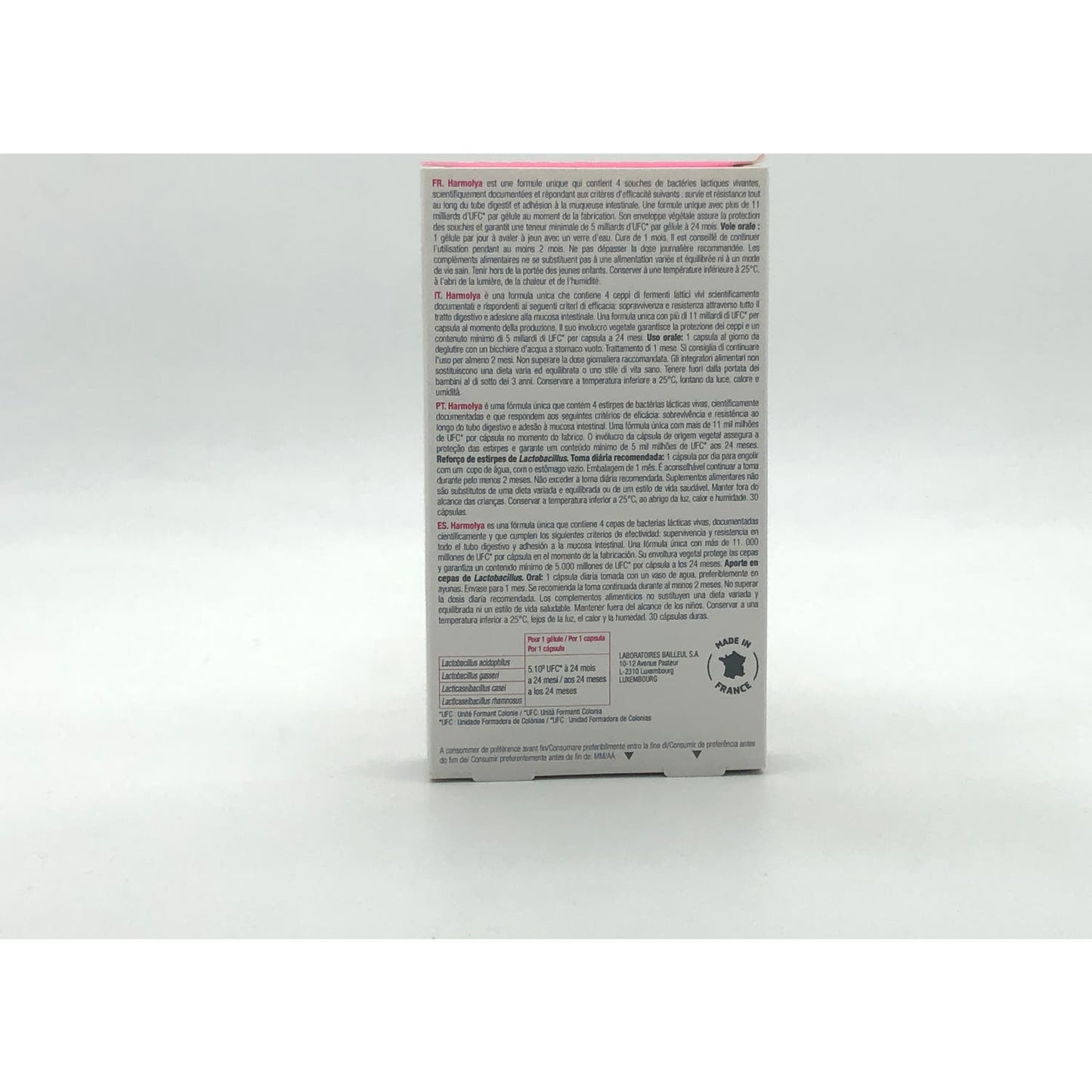 Bailleul Biorga Femilyane Women´s Health Harmolya 30uds