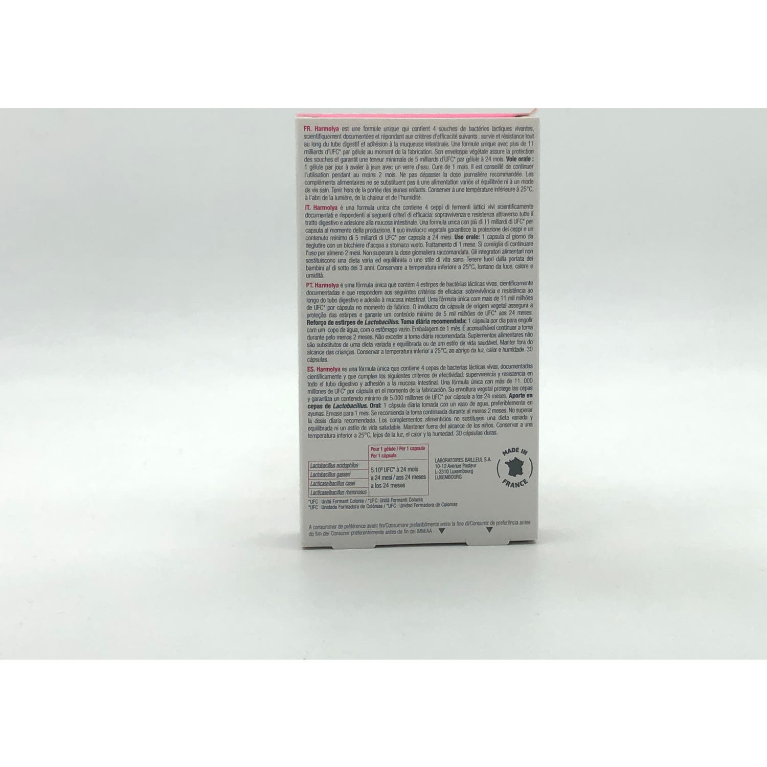 Bailleul Biorga Femilyane Women´s Health Harmolya 30uds
