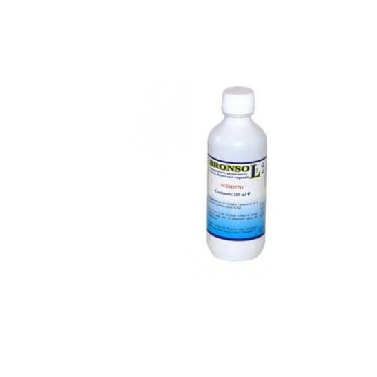 Bronsol Jarabe 200Ml