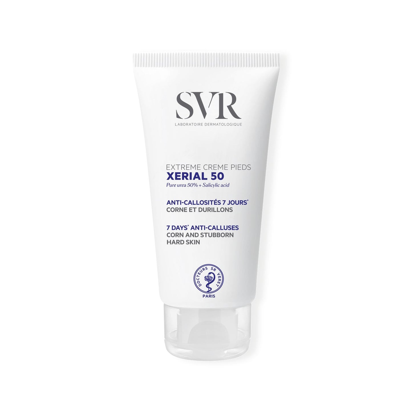 SVR Xerial 50 Extreme Crema de Pies Anti-callosidades 7 Días 50ml