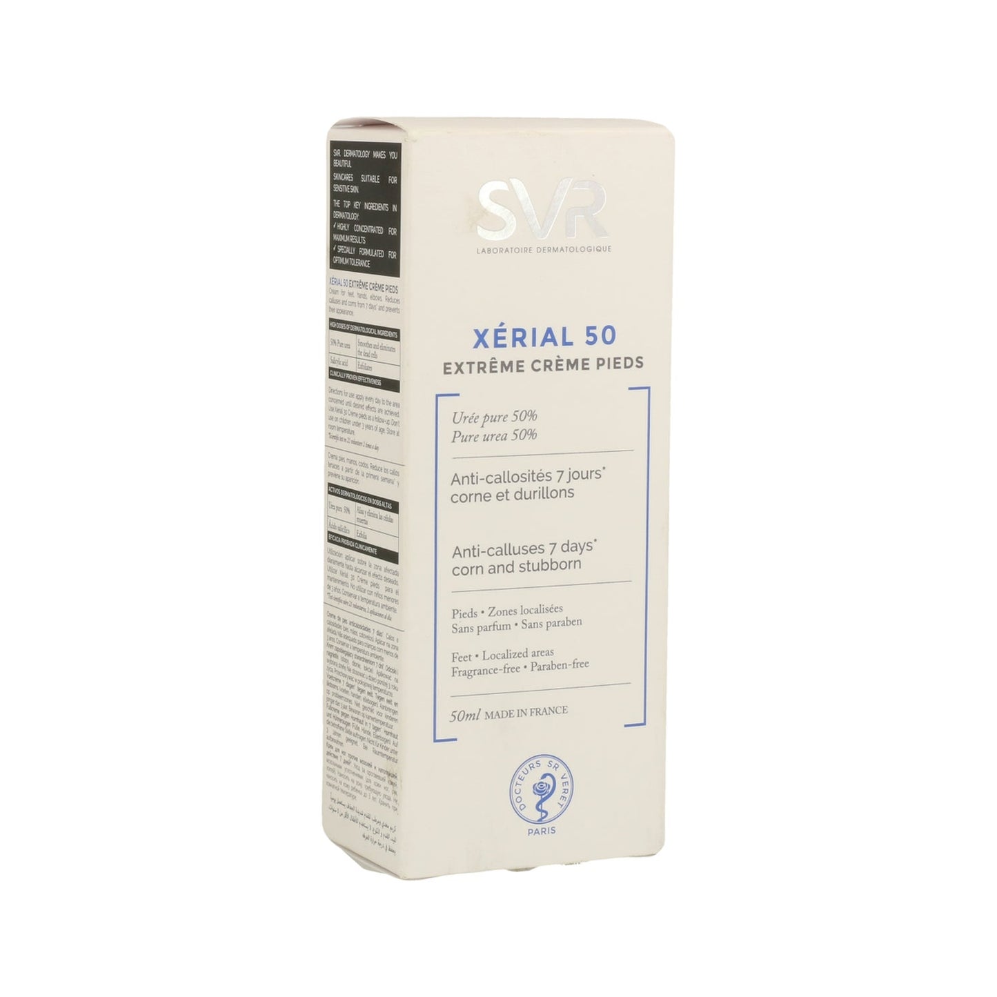 SVR Xerial 50 Extreme Crema de Pies Anti-callosidades 7 Días 50ml
