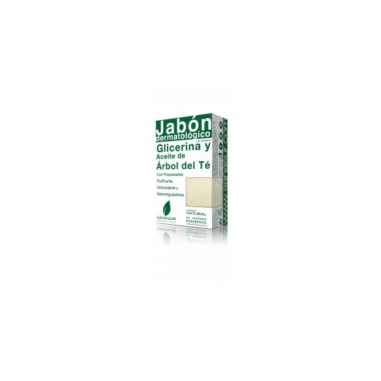Sanasur Laboratorios Jabón Aceite De Árbol Del Té