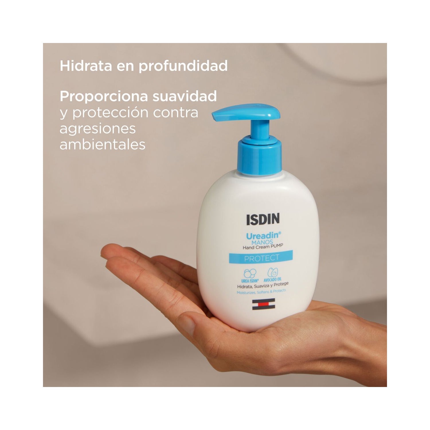 ISDIN Ureadin Crema de Manos Protect 200ml