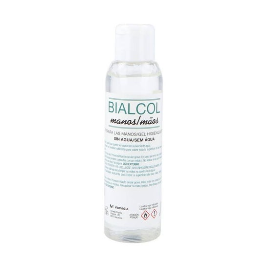 Vemedia Bialcol Gel Hidroalcóholico Manos 125ml