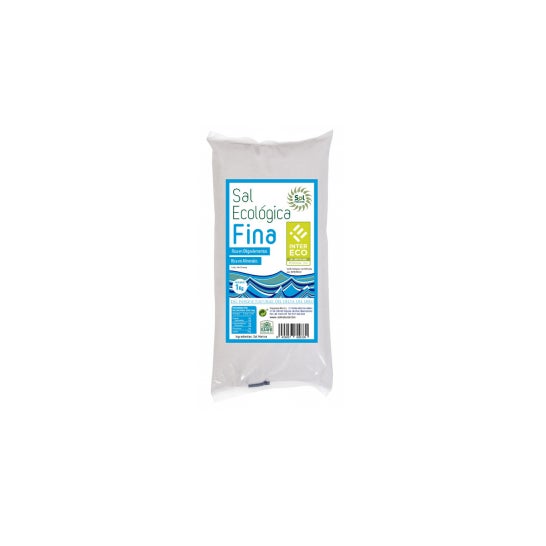 Sol Natural Sal Fina Ecologica Delta del Ebro 1kg