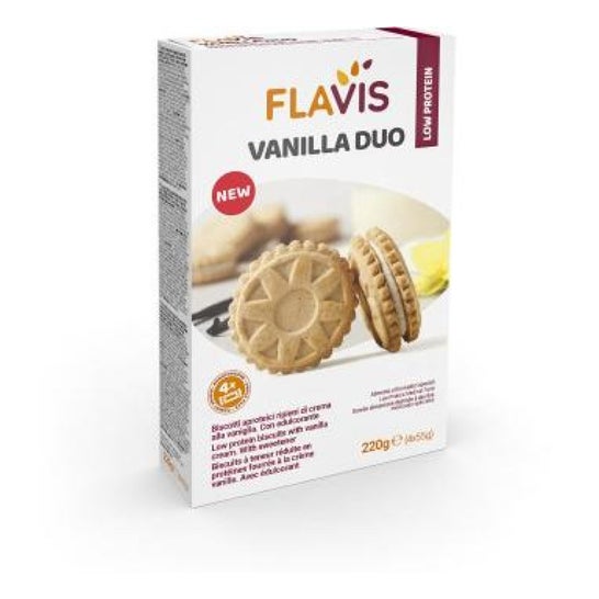 Flavis Vanilla Duo 220 g