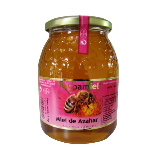 Hispamiel Miel de Azahar 1000 g