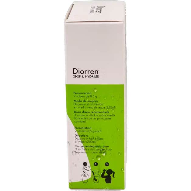 Diorren 9 Sobres 85g