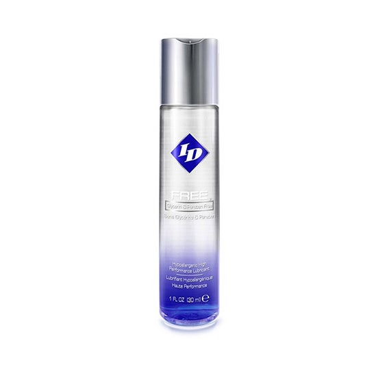 Id Free Lubricante Base Agua Hipoalergénico 30ml
