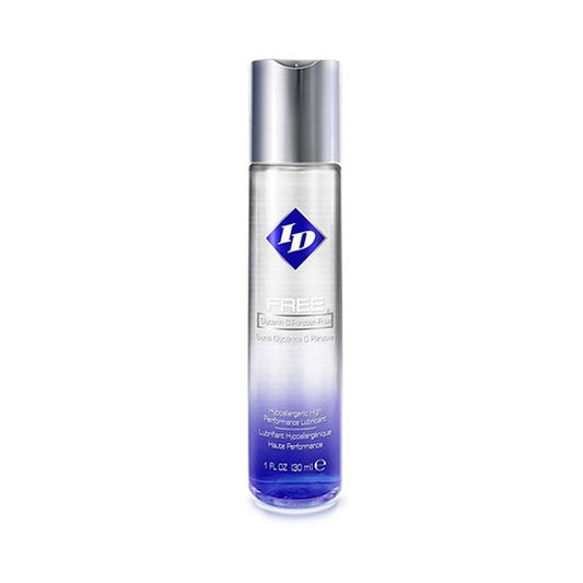 Id Free Lubricante Base Agua Hipoalergénico 30ml