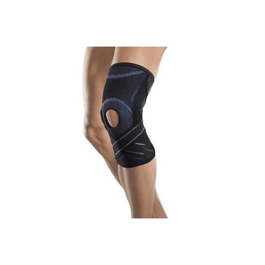 Velpeau Rodillera Ligaction 1403 Negro Azul 1ud