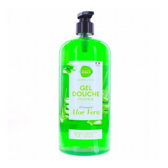 Pharmascience Gel de Ducha Aloe Vera 1L
